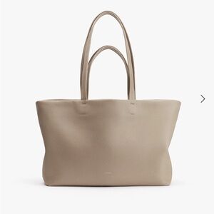 Cuyana Small Easy Tote - Stone